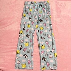Women’s Sanrio Hello Kitty and Friends Pajama Pants Size XXL